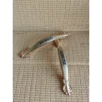 GOMONE 2 Pack Hole Center 5''/128mm Matte White Kitchen Cabinet Handles